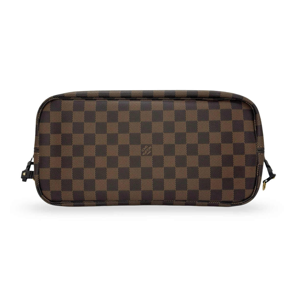 LOUIS VUITTON: Damier Ebene Neverfull MM