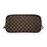 LOUIS VUITTON: Damier Ebene Neverfull MM