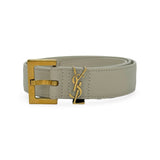 SAINT LAURENT: Cassandre Belt