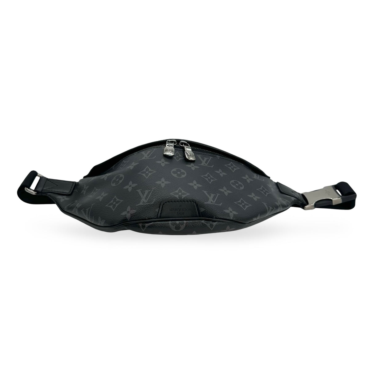 LOUIS VUITTON: Monogram Eclipse Discovery Bum Bag PM