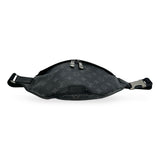 LOUIS VUITTON: Monogram Eclipse Discovery Bum Bag PM