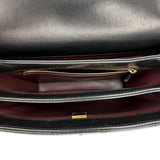 CHANEL: Quilted Lambskin Small Trendy Top Handle Flap Bag