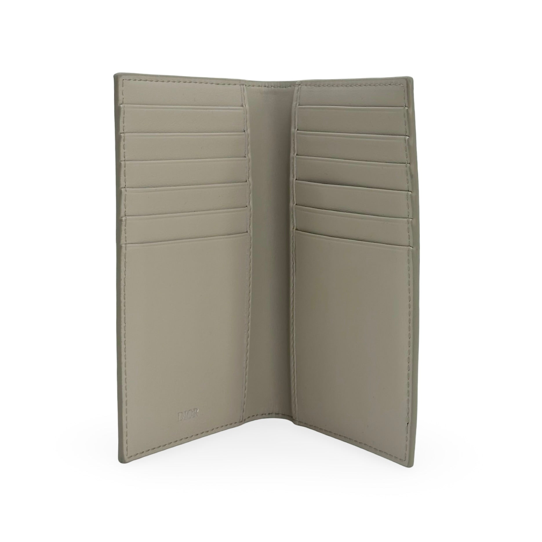 Christian Dior / CD Diamond 2つ折りウォレット CHRISTIAN DIOR: CD Diamond Vertical Bifold Wallet – Luv Luxe
