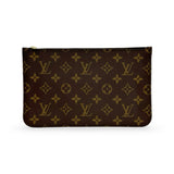 LOUIS VUITTON: Monogram Neverfull Pochette