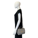 CHANEL: Quilted Caviar Small Business Affinity Flap Bag