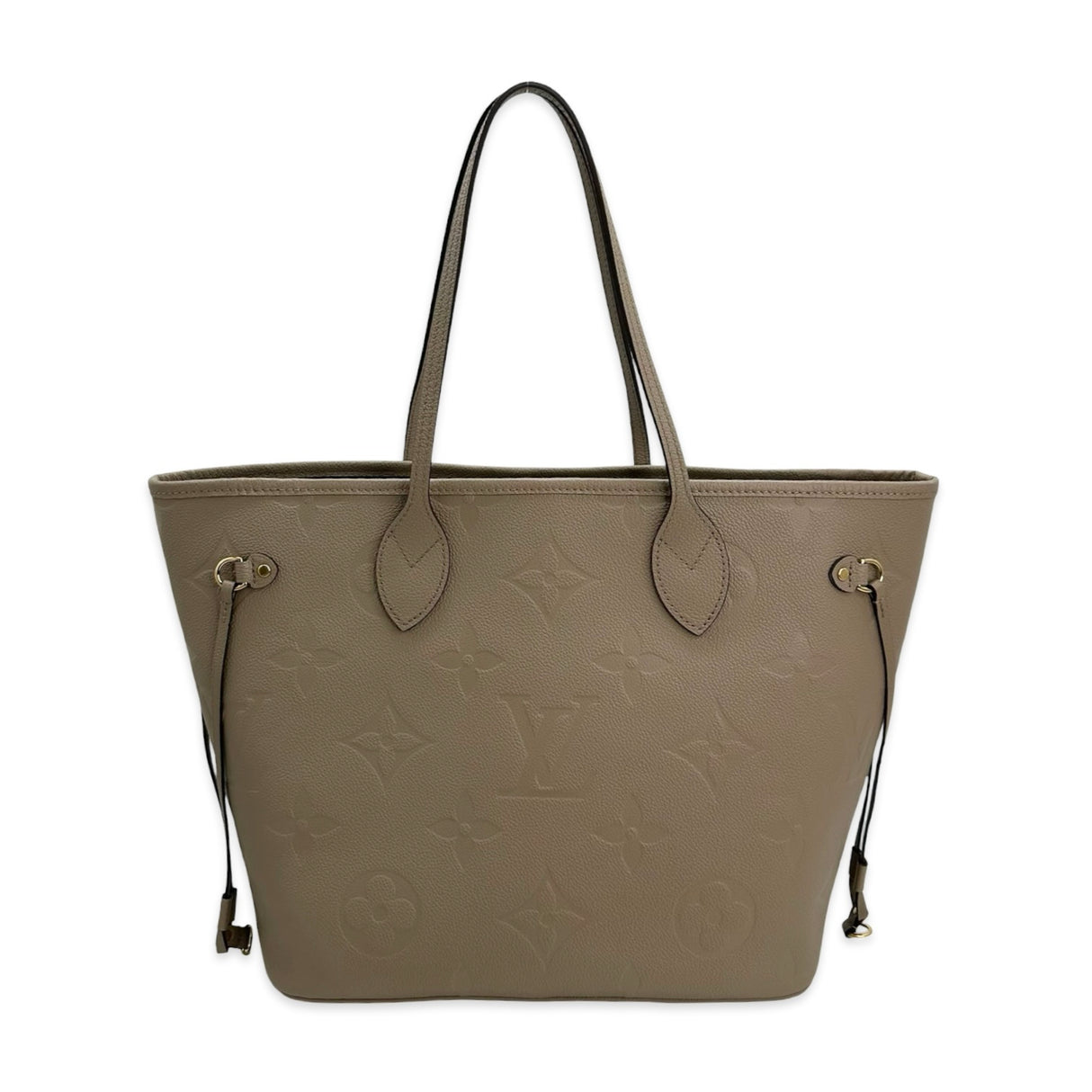 LOUIS VUITTON: Monogram Empreinte Neverfull MM