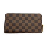LOUIS VUITTON: Damier Ebene Zippy Wallet
