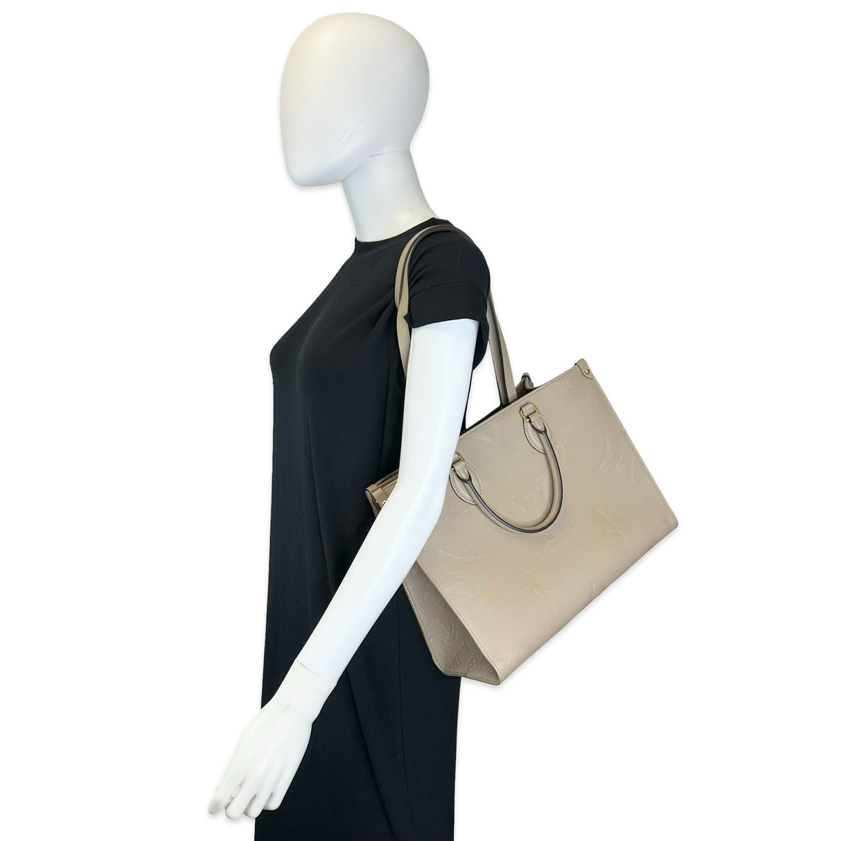 LOUIS VUITTON: Monogram Empreinte Onthego MM