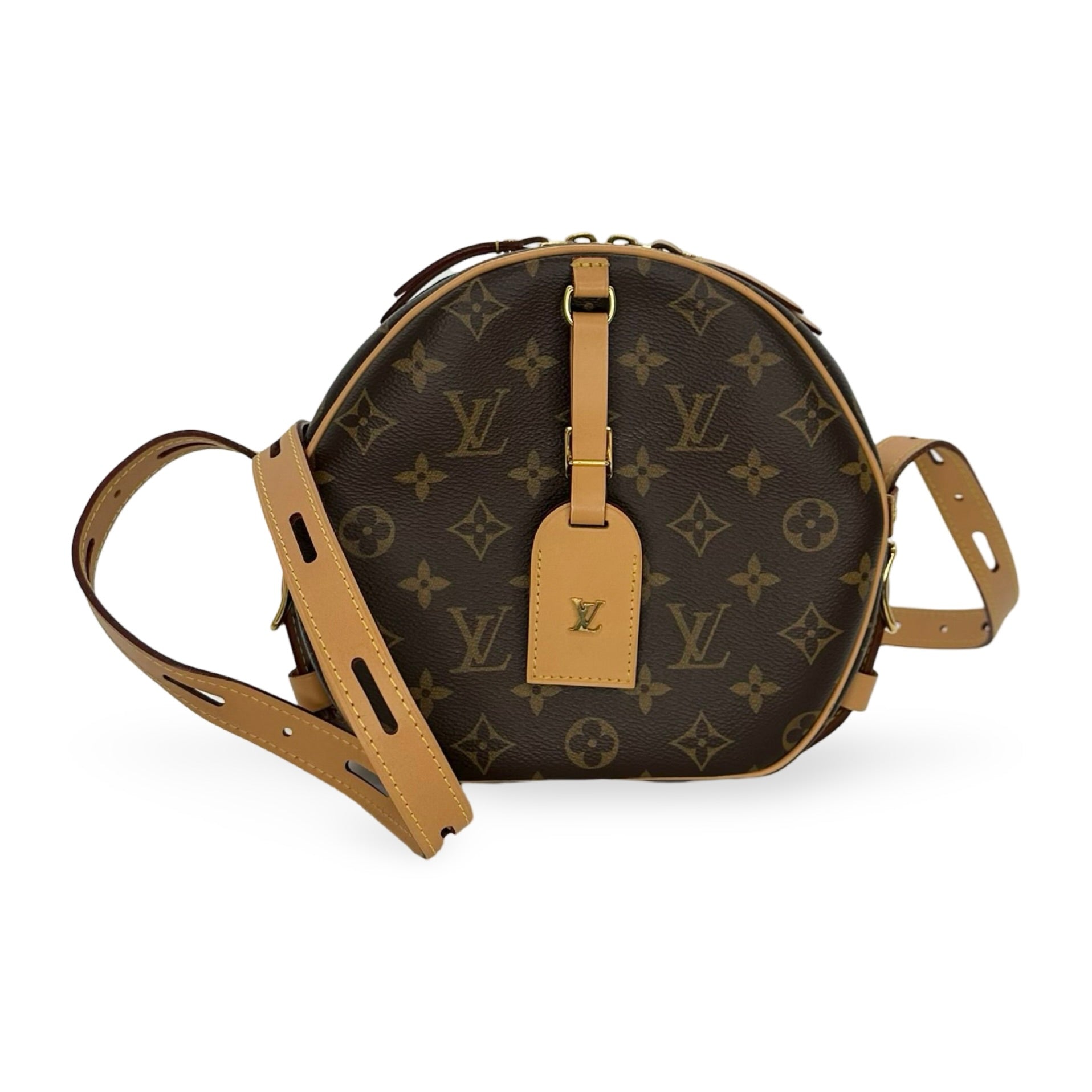 LOUIS VUITTON: Monogram Boite Chapeau Souple MM – Luv Luxe Scottsdale