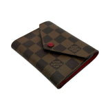 Damier Ebene Victorine Wallet
