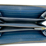 GUCCI: Leather Diana Continental Wallet