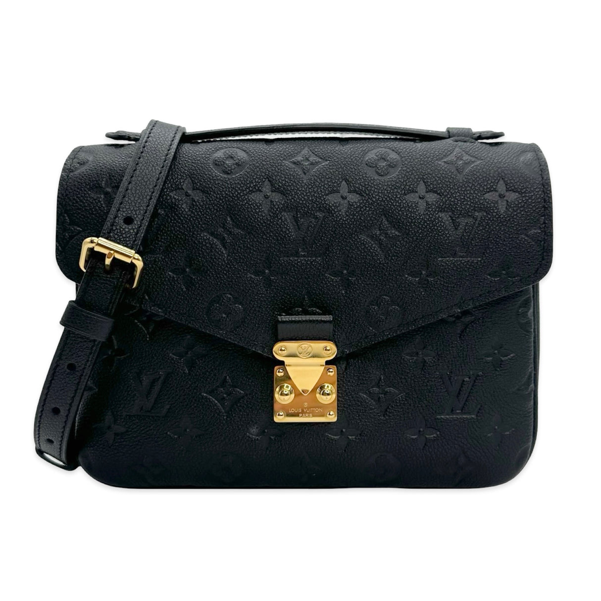 LOUIS VUITTON: Monogram Empreinte Pochette Metis