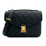 LOUIS VUITTON: Monogram Empreinte Pochette Metis