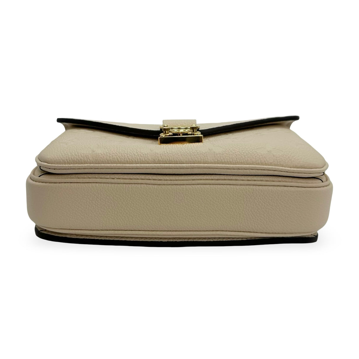 LOUIS VUITTON: Monogram Empreinte Pochette Metis East West