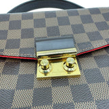 LOUIS VUITTON: Damier Ebene Croisette