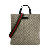 GUCCI: GG Supreme Web Vertical Tote