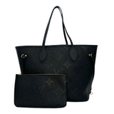 LOUIS VUITTON: Monogram Empreinte Neverfull MM