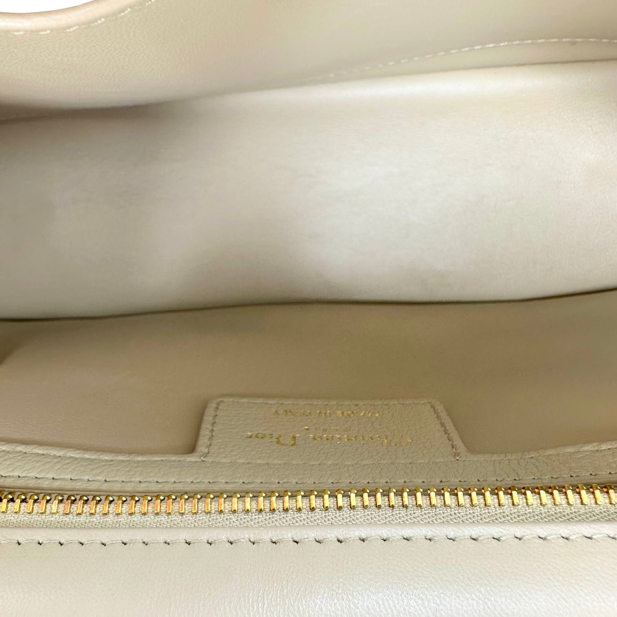 Cannage Calfskin 30 Montaigne Medium Caro Bag