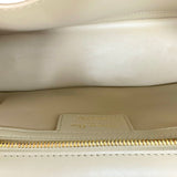 Cannage Calfskin 30 Montaigne Medium Caro Bag