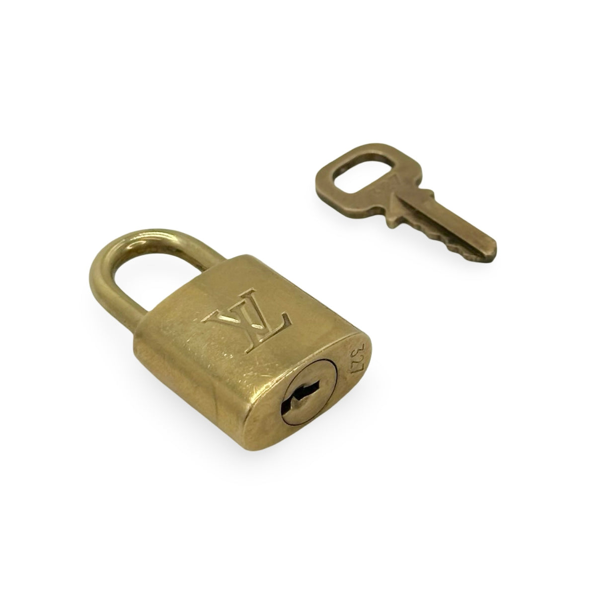 LOUIS VUITTON: Padlock and Key