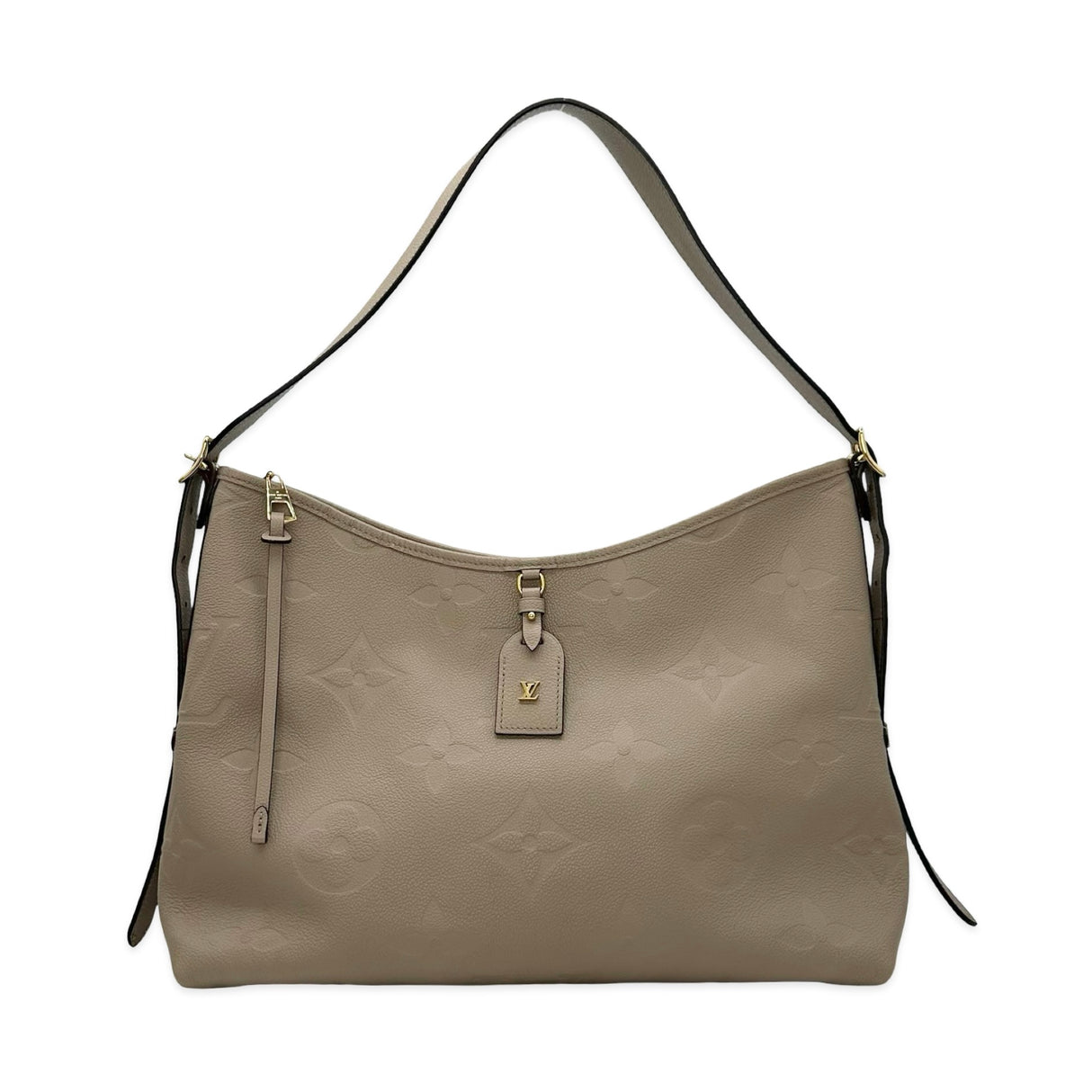 LOUIS VUITTON: Monogram Empreinte Carryall MM