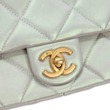 CHANEL: Quilted Lambskin Pearly Small Flap Bag