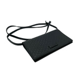 GUCCI: Microguccissima Wallet on a Strap