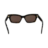 Rectangle Tortoiseshell Sunglasses