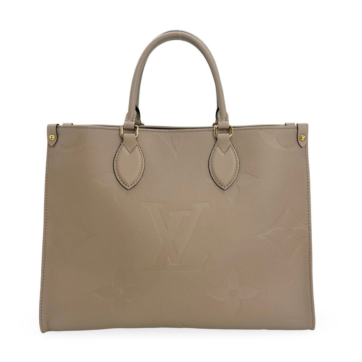 LOUIS VUITTON: Monogram Empreinte Onthego MM
