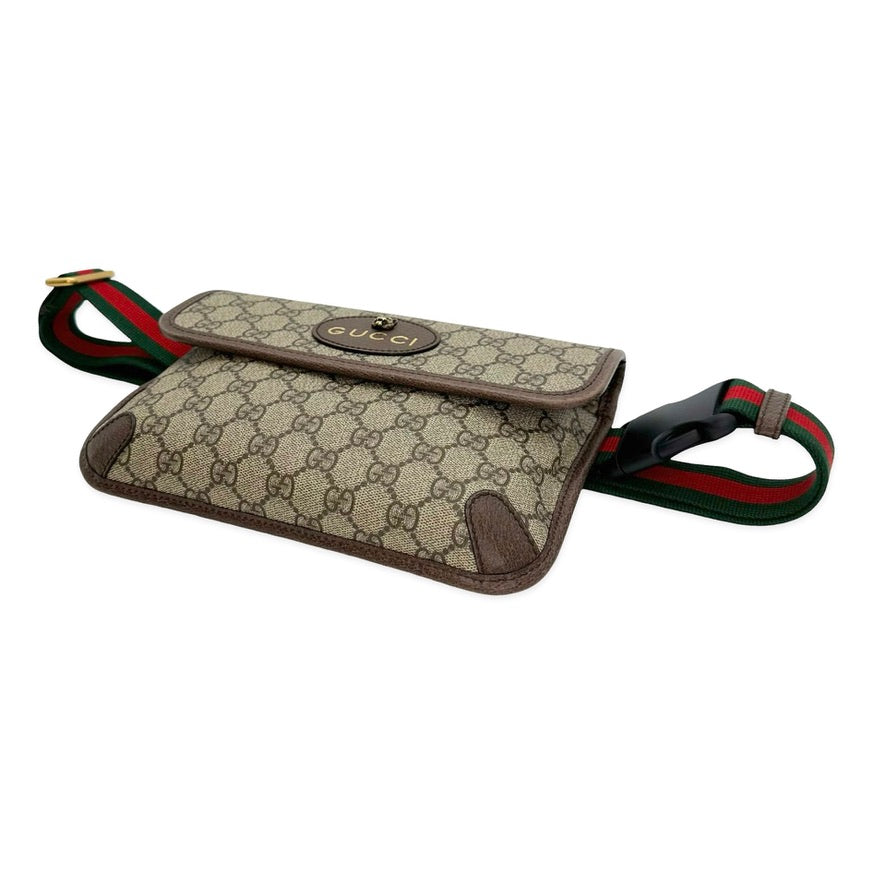 グッチ Neo Vintage GG Supreme バッグ GUCCI: GG Supreme Neo Vintage Web Belt Bag – Luv Luxe Scottsdale