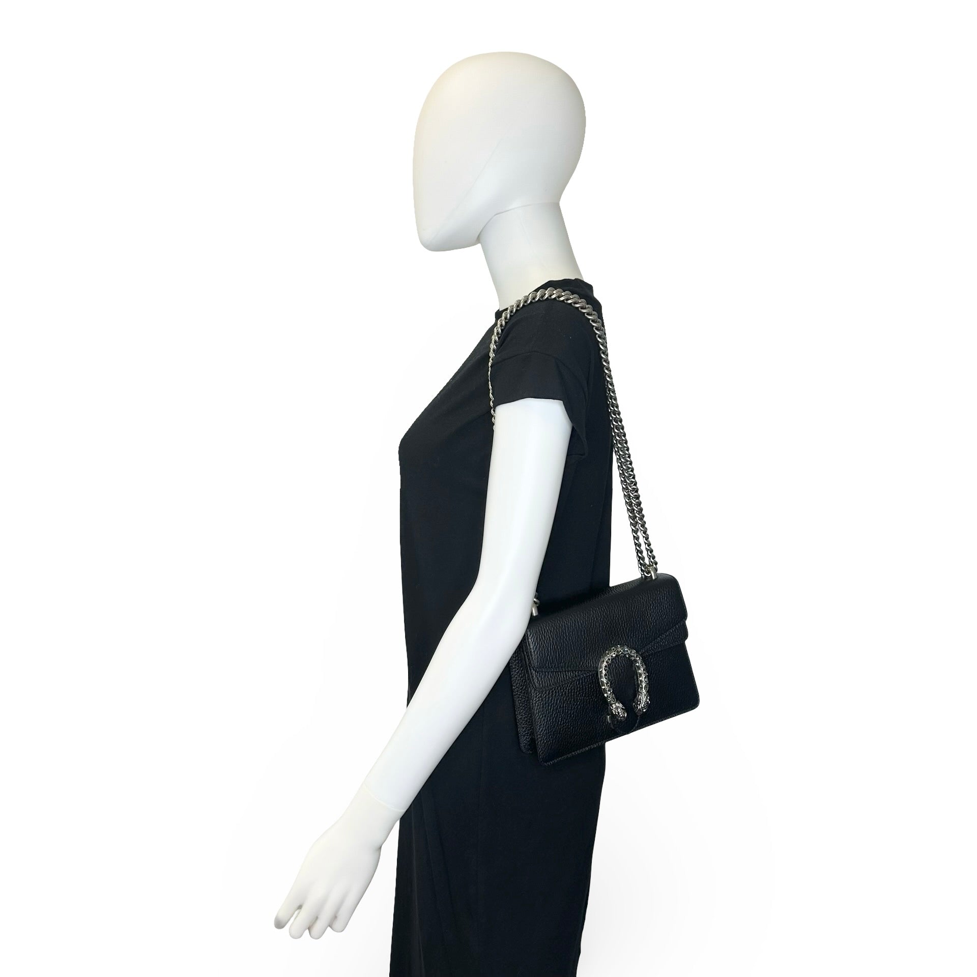 【関税負担】GUCCI DIONYSUS CHAIN BAG GUCCI: Leather Small Crystal Dionysus Chain Bag – Luv Luxe