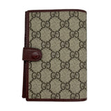 GUCCI: GG Supreme Retro Passport Holder