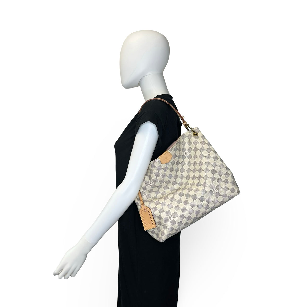 LOUIS VUITTON: Damier Azur Graceful PM