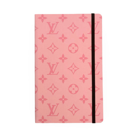 LOUIS VUITTON: Monogram Jane Notebook MM