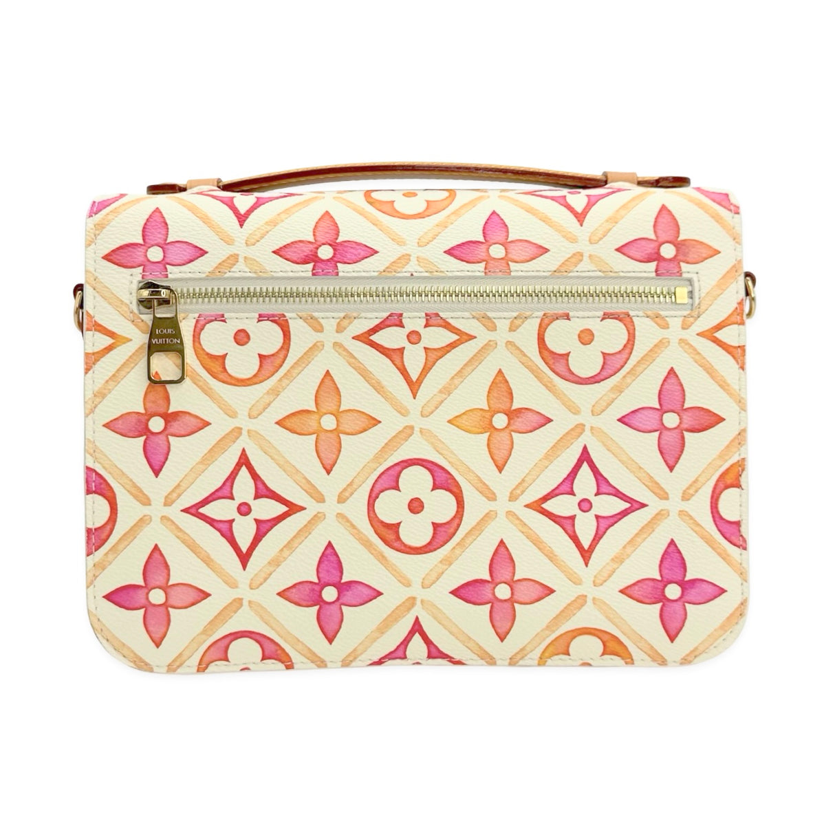 Monogram Tiles By the Pool Pochette Metis
