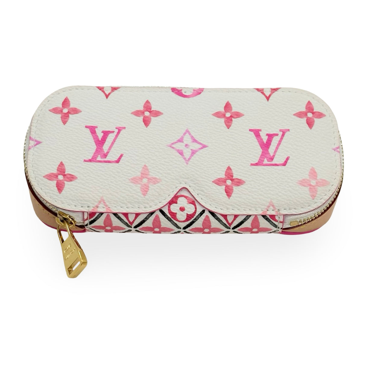 LOUIS VUITTON: Monogram By the Pool Glasses Case