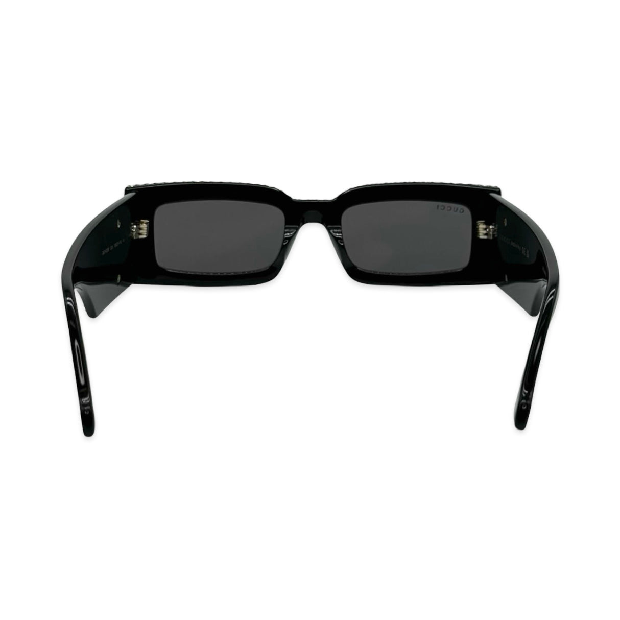 Crystal GG Rectangle Sunglasses