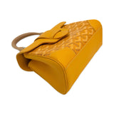 GOYARD: Goyardine Mini Saigon Top Handle Bag