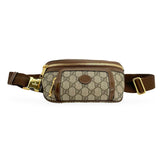 GUCCI: GG Supreme Interlocking G Retro Belt Bag