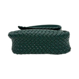 Padded Intreccio Lambskin Cobble Shoulder Bag