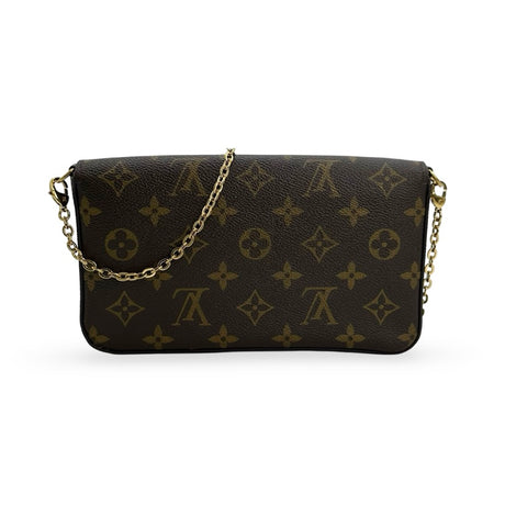 LOUIS VUITTON: Monogram Felicie Pochette