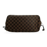 LOUIS VUITTON: Damier Ebene Neverfull MM