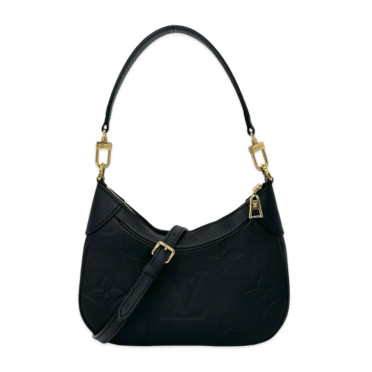 LOUIS VUITTON: Monogram Empreinte Giant Bagatelle NM