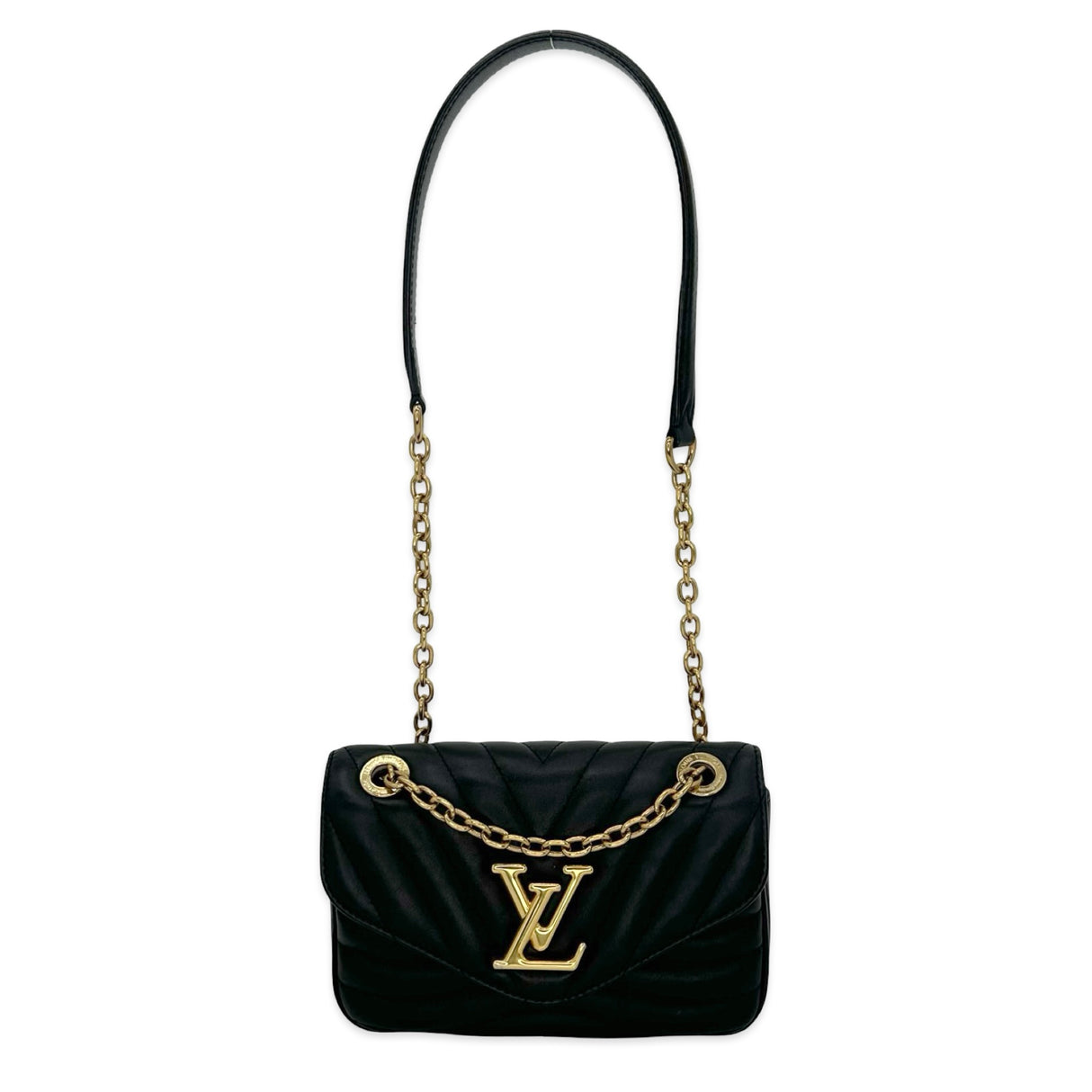 LOUIS VUITTON: Quilted Calfskin New Wave PM