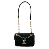 LOUIS VUITTON: Quilted Calfskin New Wave PM