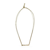 CHANEL: I Heart Chanel Enamel Necklace