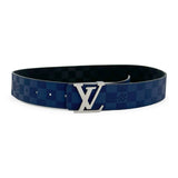 LOUIS VUITTON: Damier Infini Initiales Belt