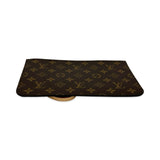 LOUIS VUITTON: Monogram Neverfull Pochette