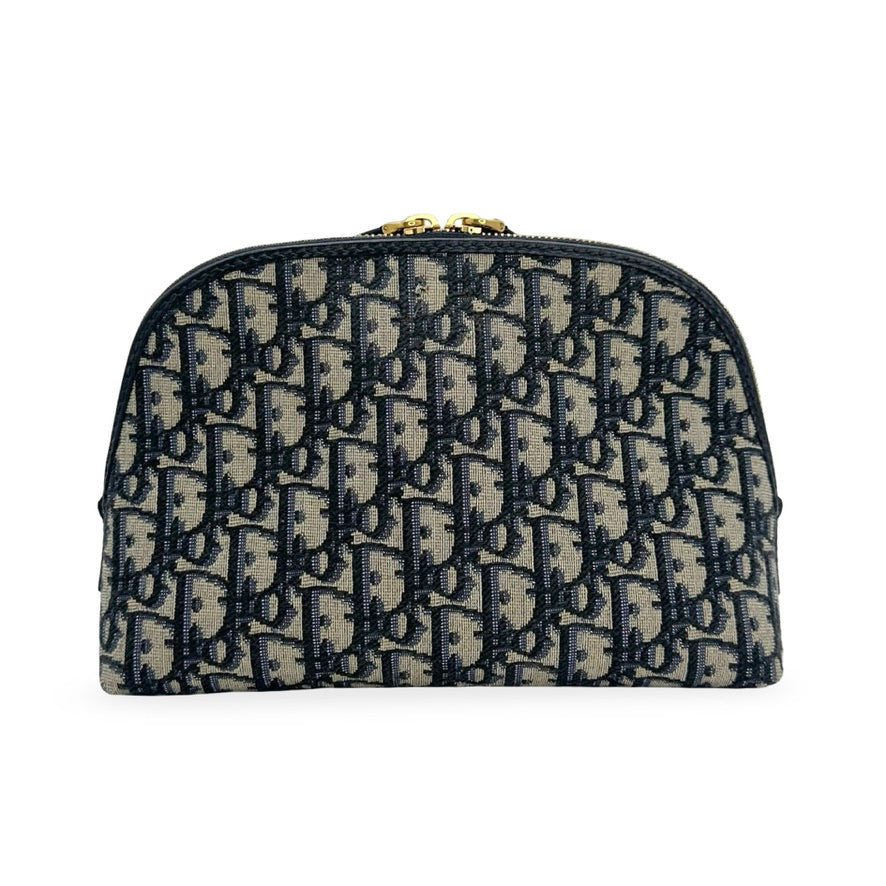 CHRISTIAN DIOR: Oblique 30 Montaigne Aphrodite Cosmetic Bag
