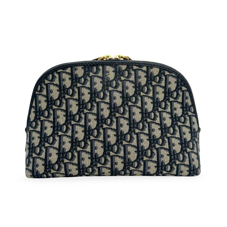 CHRISTIAN DIOR: Oblique 30 Montaigne Aphrodite Cosmetic Bag